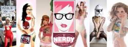 phantomshaunt:  THE NERDY STRIPPER: Follow this Wonderfully Nerdy