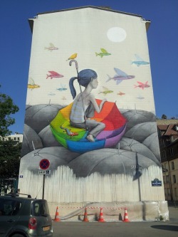 lalulutres:  By Seth in Paris, Frace.
