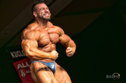 welcometomuscleville:  sannong:  Steve Kuclo - Prep for NY Pro.