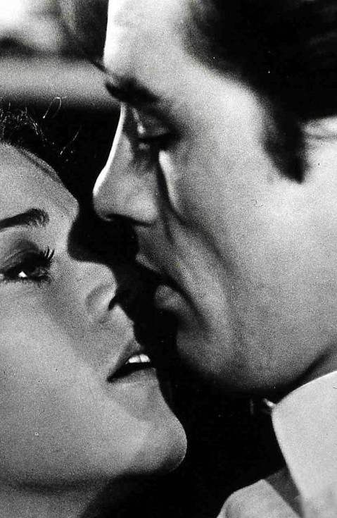 lovefrenchisbetter:  Alain Delon and Jane Fonda