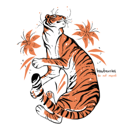 hawberries: tiger / lily