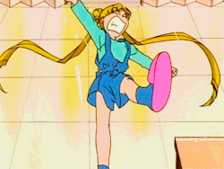 capturing-sailormoon:  Usagi when she doesn’t get her mama’s