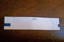 funnyorwtf:  Quite possibly the best/worst fortune cookie fortune