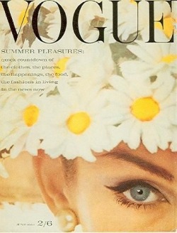 misserikakay:  Jean Shrimpton Vogue Cover 