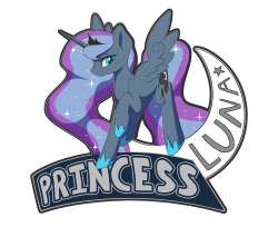 lunadoodle:  I’m still alive! Working on new merch for Bronycon