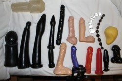 Massive Dildo Collections         View Post