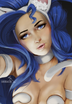 souracid:  Felicia from Darkstalkers 