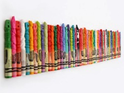 humourisvital-blog:  Carved Crayons by Diem Chau  