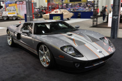 topvehicles:  Chip Foose’s Personal Ford GT via reddit