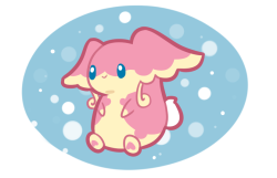 chaobu:  Daily Doodle Day 123:  Audino(Pokeddexy Day 13 - Favorite