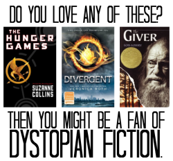 hpldreads:  If you loved: Hunger Games by Suzanne Collins Divergent