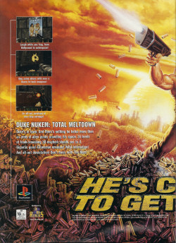 oldgamemags:  Duke Nukem - He’s coming to get some in Duke