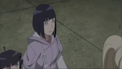 dark-heart-makea-nxh:  Hinata was willing to risk her life for