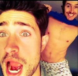 tumblinwithhotties:  Matt Dallas and his fiancé Blue Hamilton