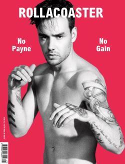 thedailypayne: Liam covers the latest issue of Rollacoaster magazine