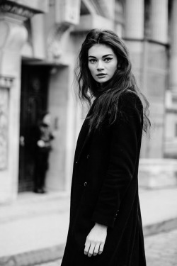 amy-ambrosio:  Antonina Vasylchenko after Chanel Haute Couture