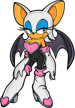 bossnephsheep:  Rouge The Bat - Sonic Adventure 2, Sonic Series