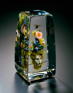 mayahan:  Stunning Artistic Glass Paperweights by Paul J. Stankard