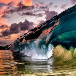 cubebreaker:  Surfer and photographer Clark Little has made it