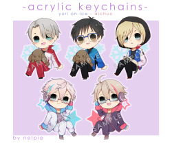 nelpie: hello Indonesians☆ here are some keychains that wil