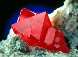 mineralists:  Cuprite from Mexico