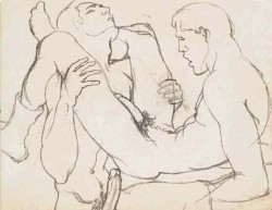 gay-erotic-art:  Today we celebrate the erotic art of Neel Bates