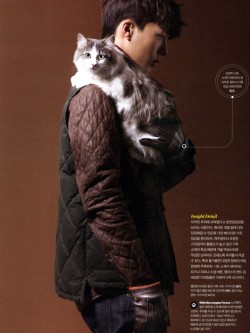 koreanmodel:  Jang Ki Yong for Men’s Health Korea Dec 2012