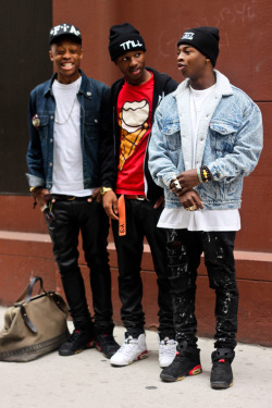 blvckvisixn:  Follow BLVCK-VISIXN for daily fashion and dopeness