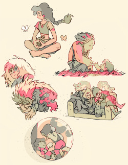 mollifiable:  some little things from summer of steven 