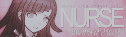 prettysodd:   M…My name is Mikan Tsumiki. Um… I… I’m