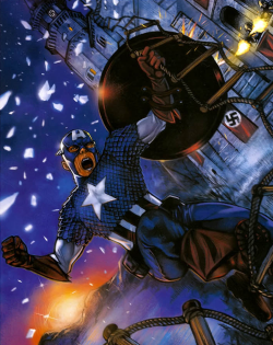 comicbookartwork:  Captain America by Kyle Higgins 