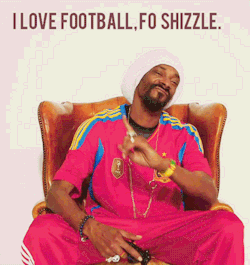 -hailsaniker:  Snoop Dog - a huge Spain NT supporter and football/soccer