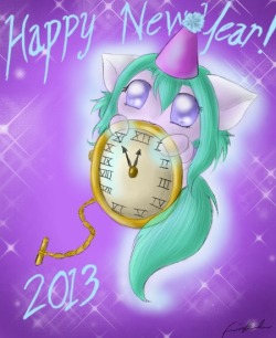 spectralpony:  Time for resolutions ^-^   I resolve to huggle
