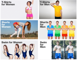 takealookatyourlife:  Men Need Clothes; Women Need to Look Sexy: