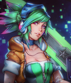 League of Legends - Arcade Riven by jurikoi 