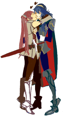 lucinasevera:  lucina/severa by cbrrlt on deviantart 