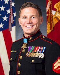 itsramez:  Cpl. Kyle Carpenter. The Corps’ newest Medal of