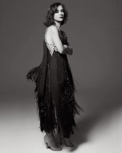 rafswerk:  Isabelle Huppert by Philip Gay for Fashion&Arts