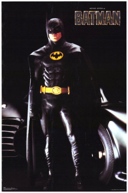 daily-superheroes:  Today is officially Batman day! Michael Keaton