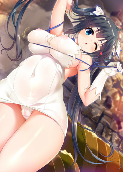 lewd-lounge:  Hestia set requested by @mechfrogall art is sourced