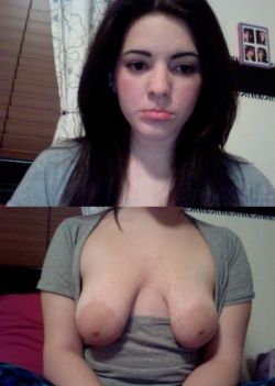 uniquetits:  Why so sad? You are beautiful.