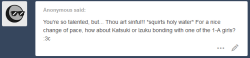 ten-shika:   @anon#1 omg //sneezes from the holy water I’m