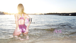 Sydney city views with me in my Realise one piece swimsuit…