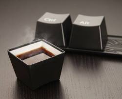 inspirationfeed:  Ctrl-Alt-Delete Cup Set - http://fancy.to/o8pvpk
