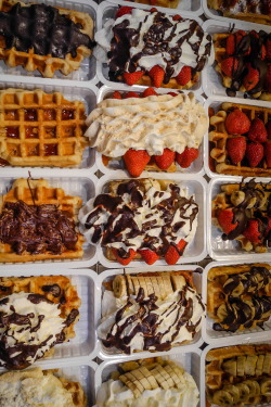 r2–d2:  Belgian Waffles in Brussels Belgium by (mbell1975)