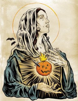 xombiedirge:  I Remember Halloween Series by Ghoulish Gary Pullin / Store / Tumblr