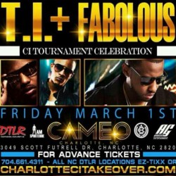 We about to do the fool this #ciaaweekend #ciaa2013 #CHARLOTTE