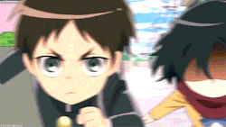 - Mikasa’s expressions (Are giving me life) -Shingeki! Kyojin