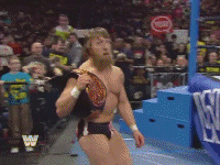 complete-gifs:  WWE ~ Old-School Raw (4 March 2013) Daniel Bryan