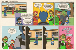 jl8comic:  JL8 #153 by Yale Stewart Based on characters in